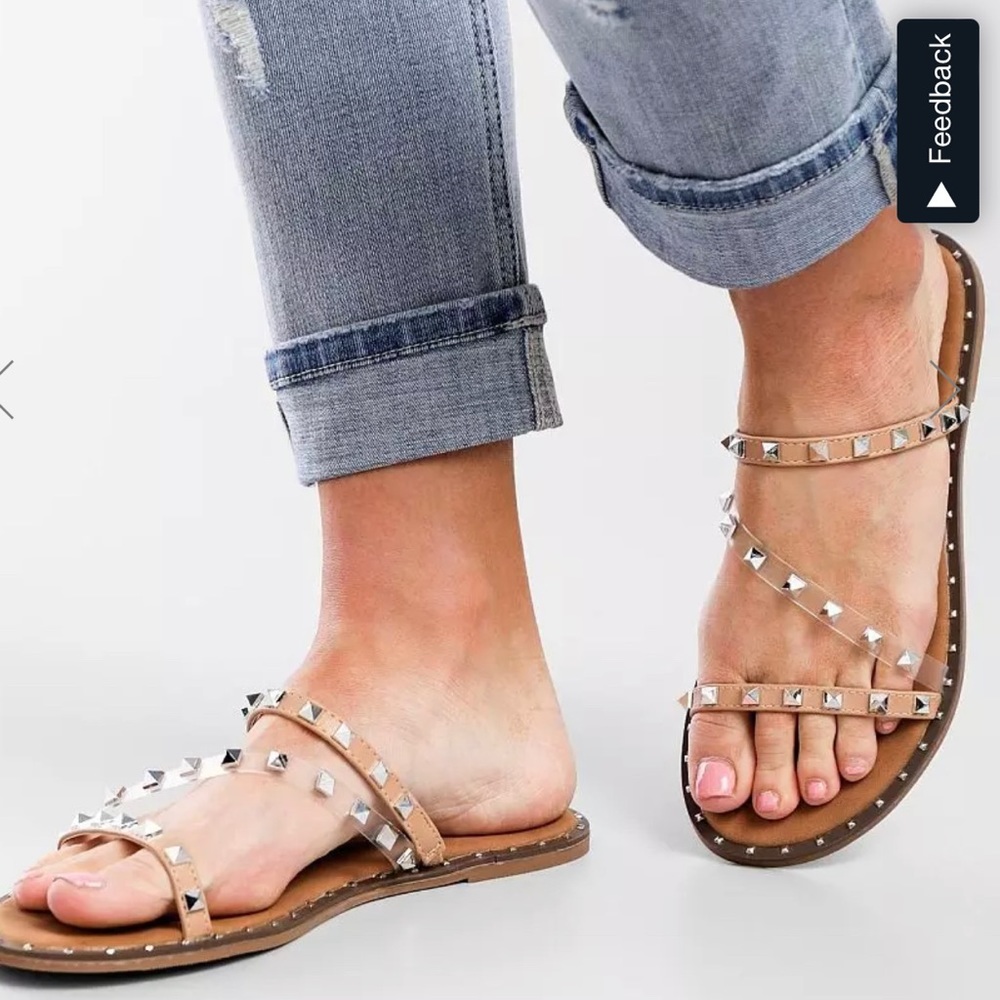 Studded Strappy Sandal